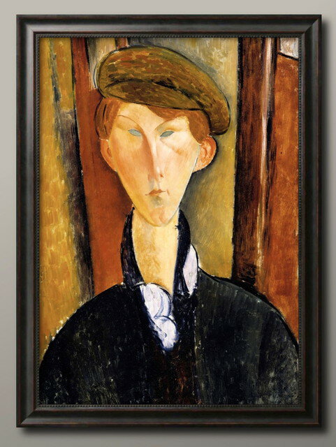 アメデオ モディリアーニ A3 サイズ ポスター アート おしゃれ 絵画 インテリア 北欧 イラスト マット紙 艶消し アートパネル 額 フレーム デザイン 壁...