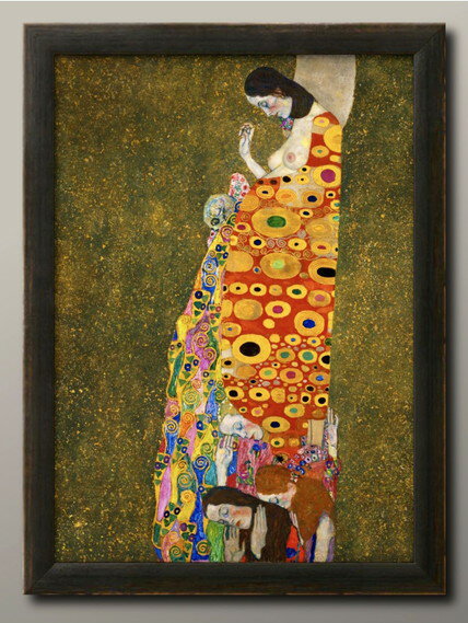 グスタフ クリムト A3 サイズ ポスター アート おしゃれ 絵画 インテリア 北欧 イラスト マット紙 艶消し アートパネル 額 フレーム デザイン 壁掛け ...