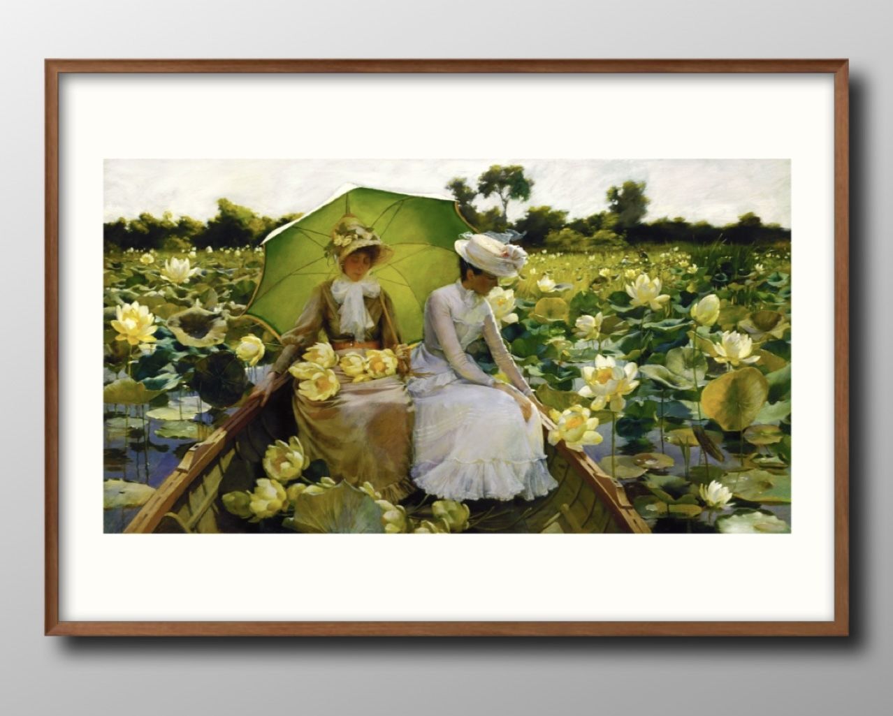 チャールズ コートニー カラン A3 サイズ ポスター アート おしゃれ 絵画 インテリア 北欧 イラスト マット紙 艶消し アートパネル 額 フレーム デザイ...