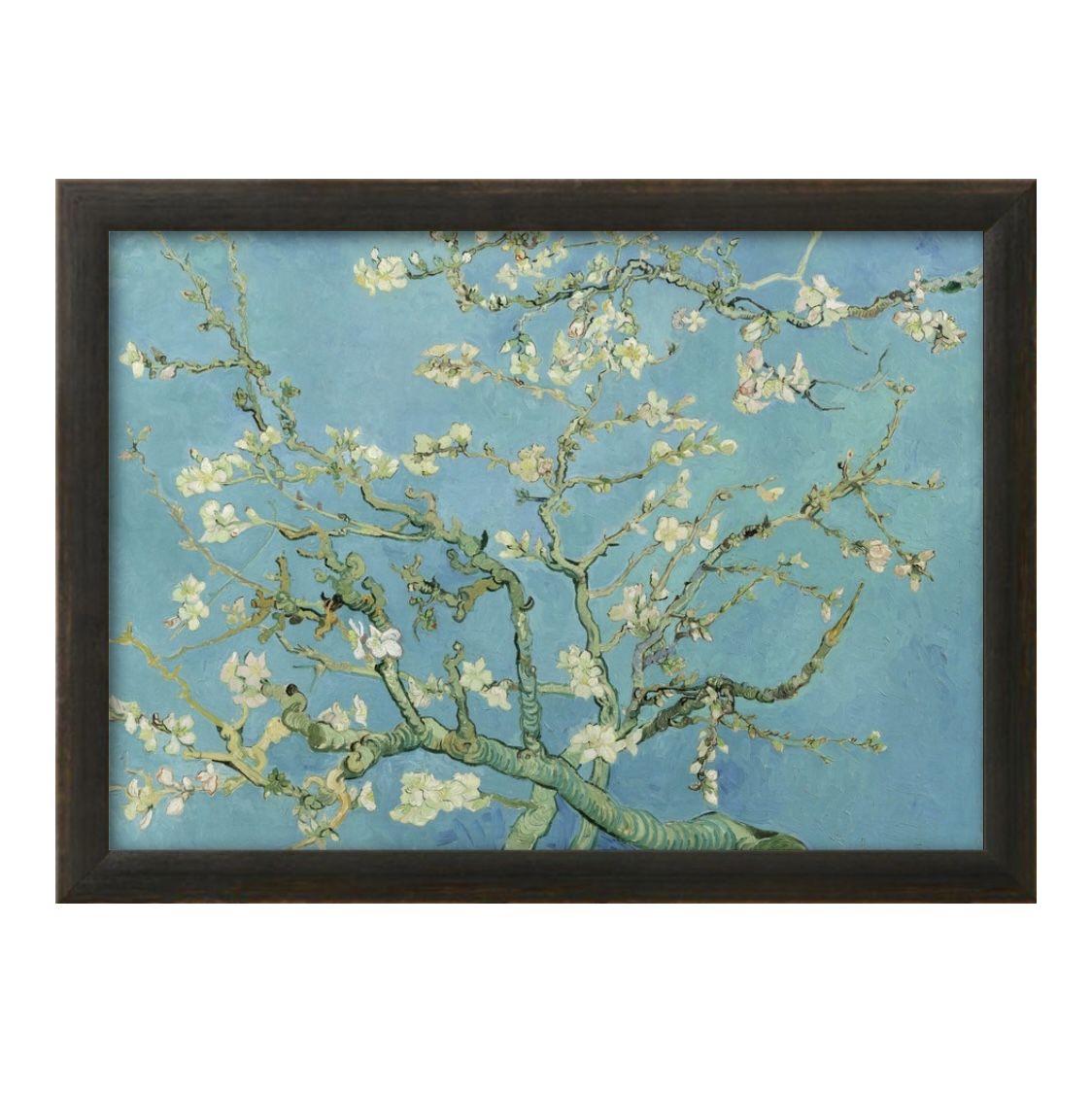 フィンセント ファン ゴッホ 花咲くアーモンドの木の枝 A3 サイズ ポスター アート おしゃれ 絵画 インテリア 北欧 イラスト マット紙 艶消し アートパネ...