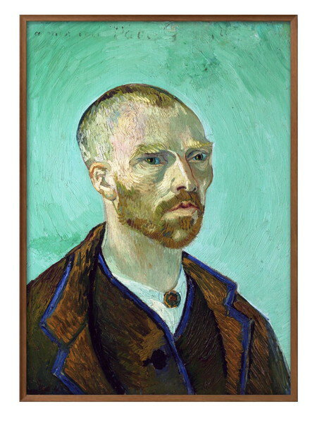 フィンセント ファン ゴッホ A3 サイズ ポスター アート おしゃれ 絵画 インテリア 北欧 イラスト マット紙 艶消し アートパネル 額 フレーム デザイン...