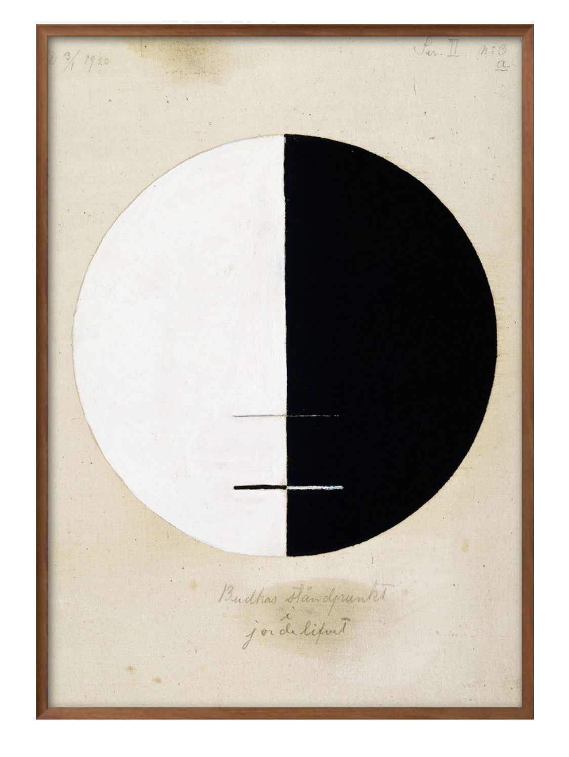 ヒルマ アフ クリント A3 サイズ ポスター アート おしゃれ 絵画 インテリア 北欧 イラスト マット紙 艶消し アートパネル 額 フレーム デザイン 壁掛...