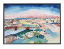 ワシリー カンディンスキー View of Moscow A3 サイズ ポスター アート おしゃれ 絵画 インテリア 北欧 イラスト マット紙 艶消し アートパ...