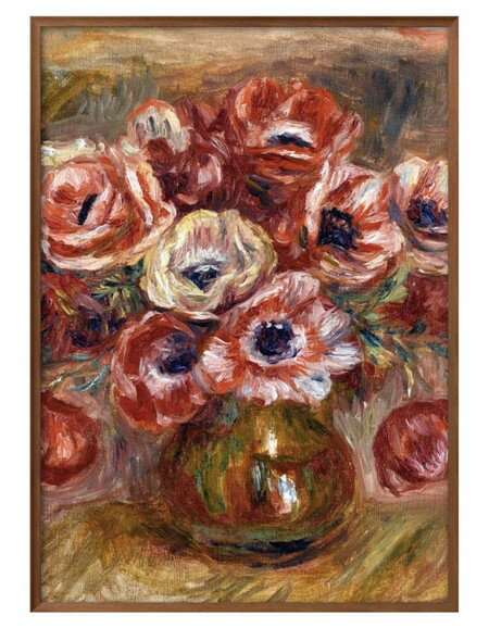 オーギュスト ルノワール A3 サイズ ポスター アート おしゃれ 絵画 インテリア 北欧 イラスト マット..