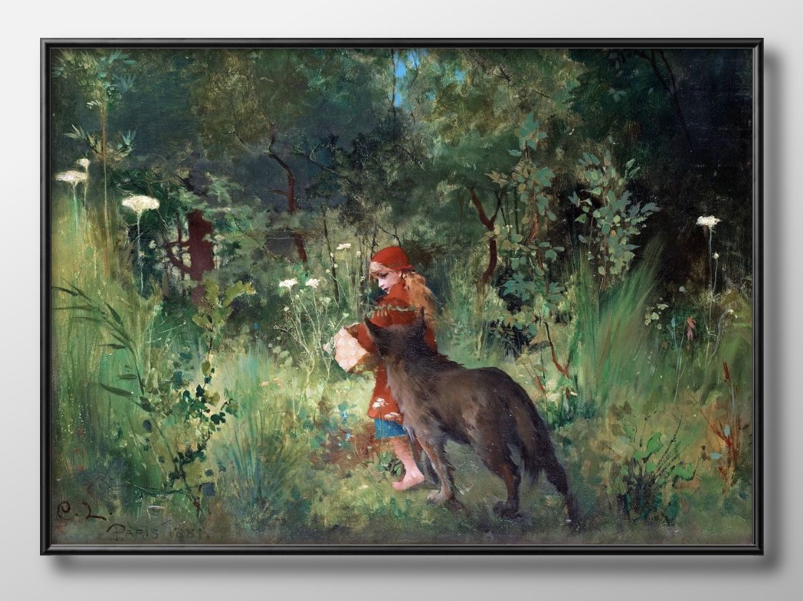 カール ラーション A3 サイズ ポスター アート おしゃれ 絵画 インテリア 北欧 イラスト マット紙 艶消し アートパネル 額 フレーム デザイン 壁掛け ...