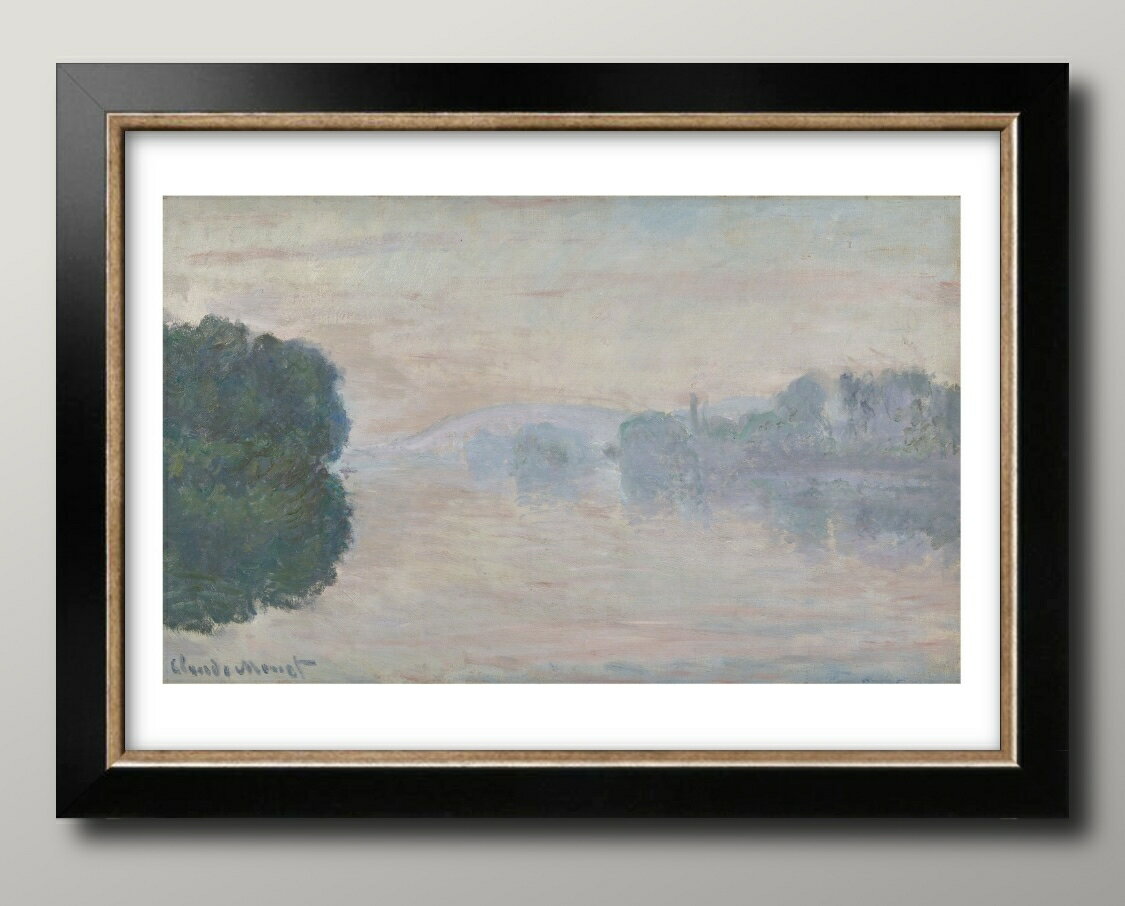 クロード モネ A3 サイズ ポスター アート おしゃれ 絵画 インテリア 北欧 イラスト マット紙 艶消し アートパネル 額 フレーム デザイン 壁掛け ギフ...