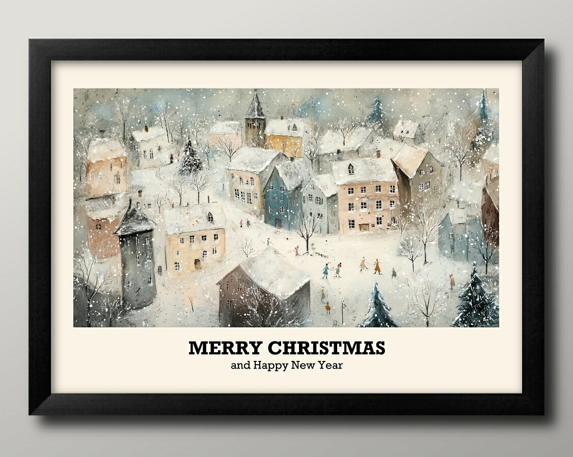 メリークリスマス Xmas Christmas サンタクロース ビンテージイラスト A3 サイズ ポスター アート おしゃれ 絵画 インテリア 北欧 イラスト マット紙 艶消し アートパネル 額 フレーム デザイン 壁掛け ギフト 新築祝い ディスプレイ 速達 送料無料(3)