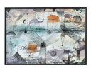 パウル クレー In the realm of air A3 サイズ ポスター アート おしゃれ 絵画 インテリア 北欧 イラスト マット紙 艶消し アートパネ...