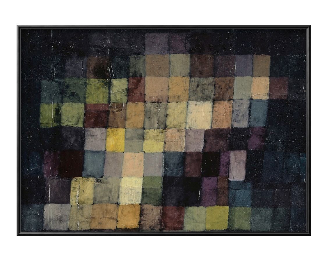 パウル クレー Old sound A3 サイズ ポスター アート おしゃれ 絵画 インテリア 北欧 イラスト マット紙 艶消し アートパネル 額 フレーム デ...