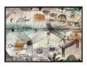 パウル クレー Im Reich der Luft A3 サイズ ポスター アート おしゃれ 絵画 インテリア 北欧 イラスト マット紙 艶消し アートパネル ...