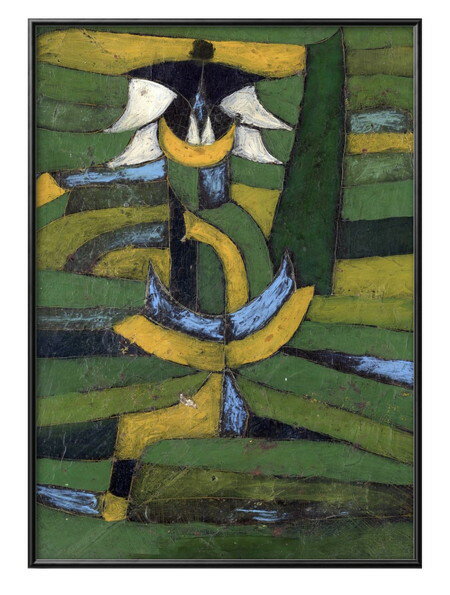 パウル クレー White Blossom in the Garden A3 サイズ ポスター アート おしゃれ 絵画 インテリア 北欧 イラスト マット紙 艶...