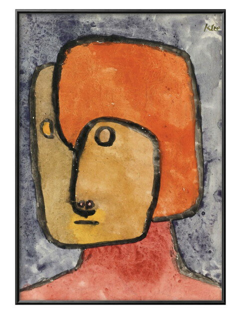 パウル クレー Praetendent A3 サイズ ポスター アート おしゃれ 絵画 インテリア 北欧 イラスト マット紙 艶消し アートパネル 額 フレーム...