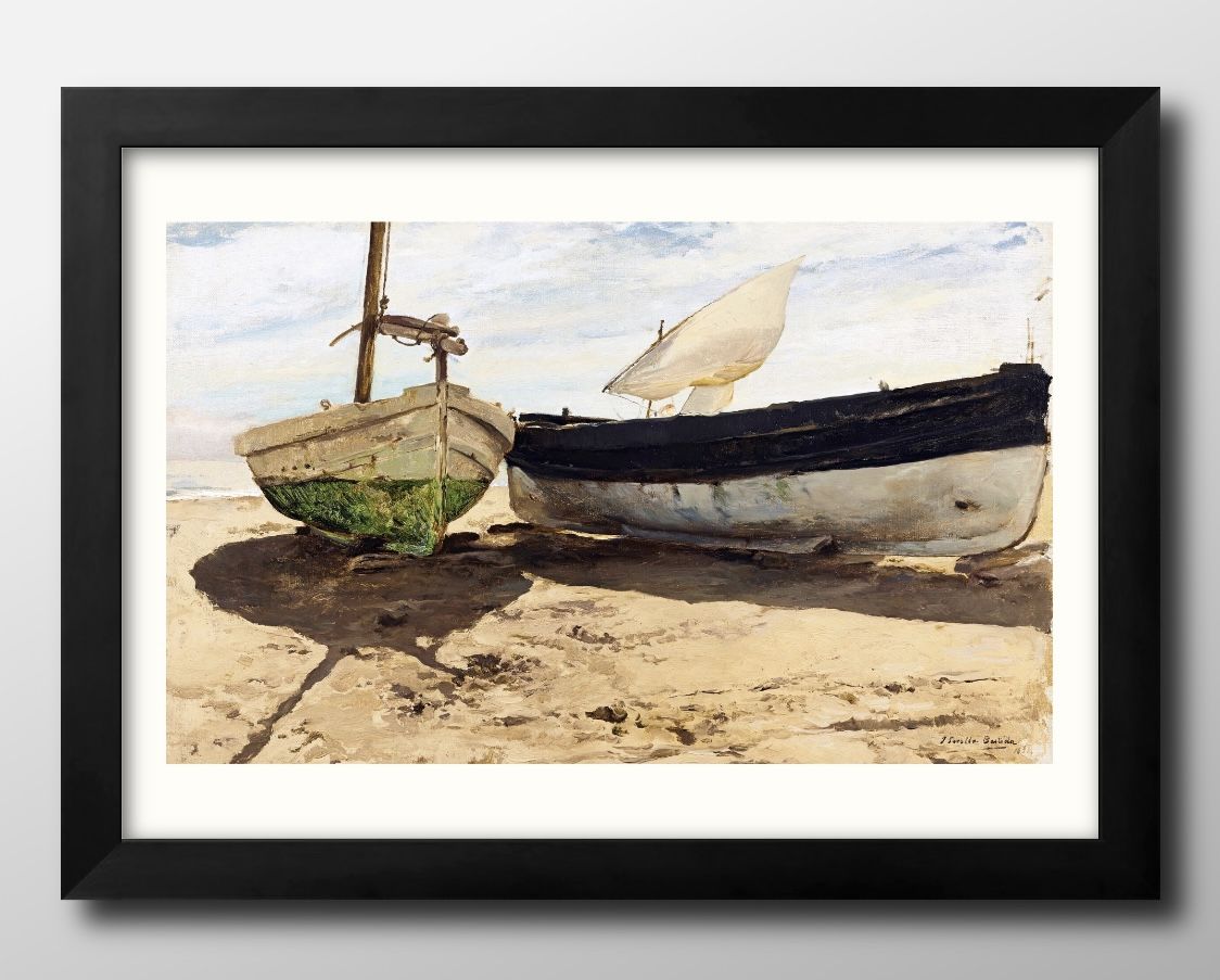 ホアキン ソローリャ A3 サイズ ポスター アート おしゃれ 絵画 インテリア 北欧 イラスト マット紙 艶..