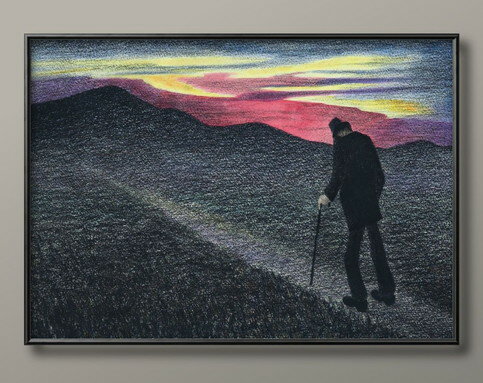 カール ウィーナー A3 サイズ ポスター アート おしゃれ 絵画 インテリア 北欧 イラスト マット紙 艶消し アートパネル 額 フレーム デザイン 壁掛け ...