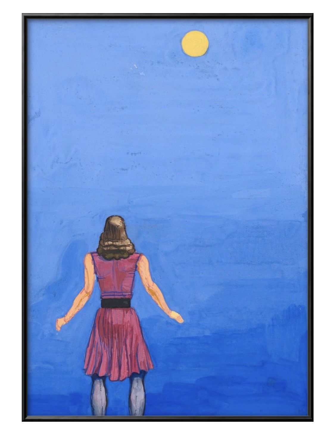 カール ウィーナー A3 サイズ ポスター アート おしゃれ 絵画 インテリア 北欧 イラスト マット紙 艶消..