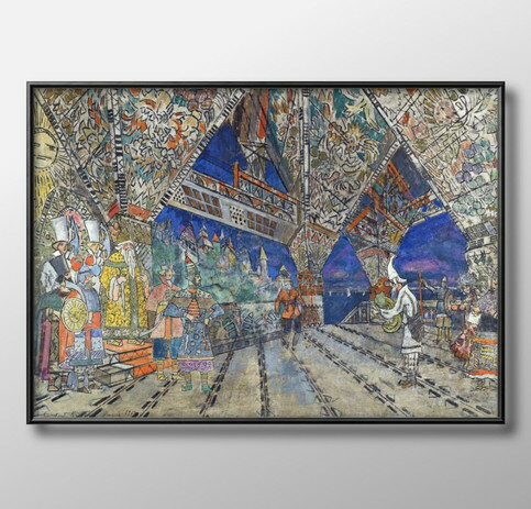 コロヴィン A3 サイズ ポスター アート おしゃれ 絵画 インテリア 北欧 イラスト マット紙 艶消し アートパネル 額 フレーム デザイン 壁掛け ギフト ...