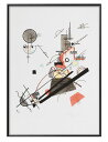 ワシリー カンディンスキー Frohlicher Augsteig A3 サイズ ポスター アート おしゃれ 絵画 インテリア 北欧 イラスト マット紙 艶消し...