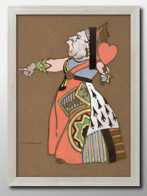 ꥢ ڥϥ إ Alice in Wonderland A3  ݥ    ƥꥢ ̲ 饹 ޥå...