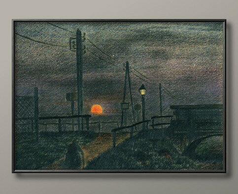 カール ウィーナー A3 サイズ ポスター アート おしゃれ 絵画 インテリア 北欧 イラスト マット紙 艶消し アートパネル 額 フレーム デザイン 壁掛け ...