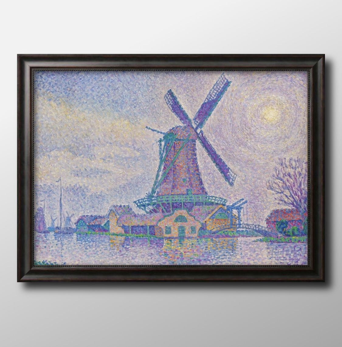 ݡ ˥å Mill of Edam A3  ݥ    ƥꥢ ̲ 饹 ޥåȻ ä ȥѥͥ  ...
