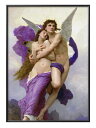 ウィリアム アドルフ ブグロー The Abduction of Psyche A3 サイズ ポスター アート おしゃれ 絵画 インテリア 北欧 イラスト マット紙 艶消し アートパネル 額 フレーム デザイン 壁掛け ギフト 新築祝い ディスプレイ 速達 送料無料