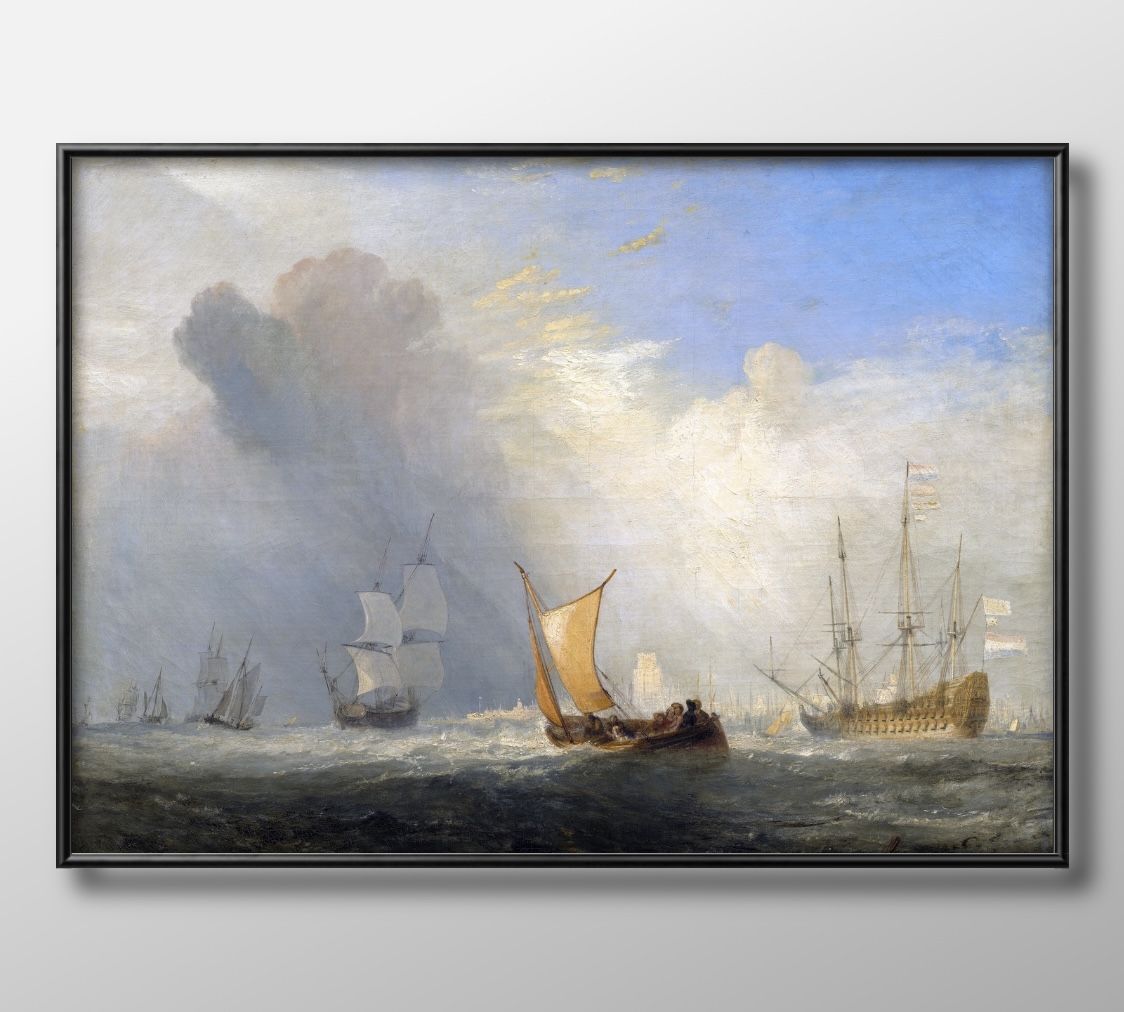 ウィリアム ターナー A3 サイズ ポスター アート おしゃれ 絵画 インテリア 北欧 イラスト マット紙 艶消し アートパネル 額 フレーム デザイン 壁掛け...