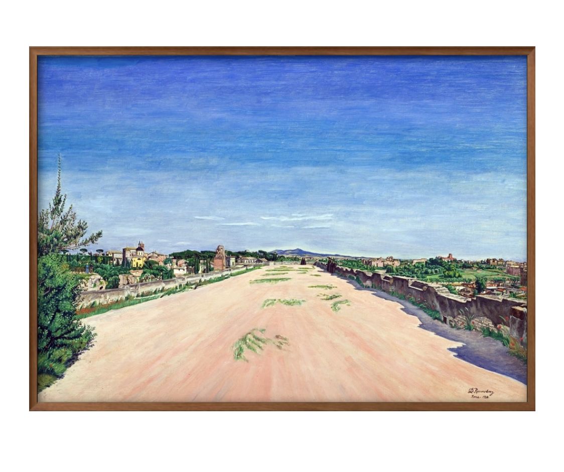 ルートヴィヒ ラーベンスブルク A3 サイズ ポスター アート おしゃれ 絵画 インテリア 北欧 イラスト マット紙 艶消し アートパネル 額 フレーム デザイ...