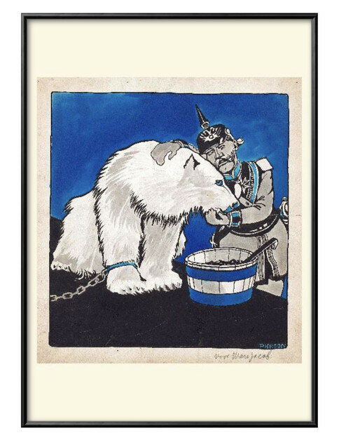 パトリック クルーン A3 サイズ ポスター アート おしゃれ 絵画 インテリア 北欧 イラスト マット紙 艶消し アートパネル 額 フレーム デザイン 壁掛け ギフト 新築祝い ディスプレイ 速達 送料無料