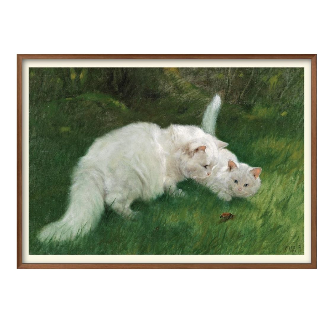 アルトゥール ヘイヤー 興味深い発見 A3 サイズ ポスター アート おしゃれ 絵画 インテリア 北欧 イラ..