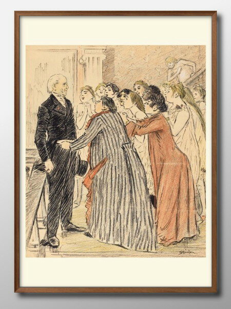 猫 ネコ スタンラン ビンテージ A3 サイズ ポスター アート おしゃれ 絵画 インテリア 北欧 イラスト マット紙 艶消し アートパネル 額 フレーム デザイン 壁掛け ギフト 新築祝い ディスプレイ 速達 送料無料