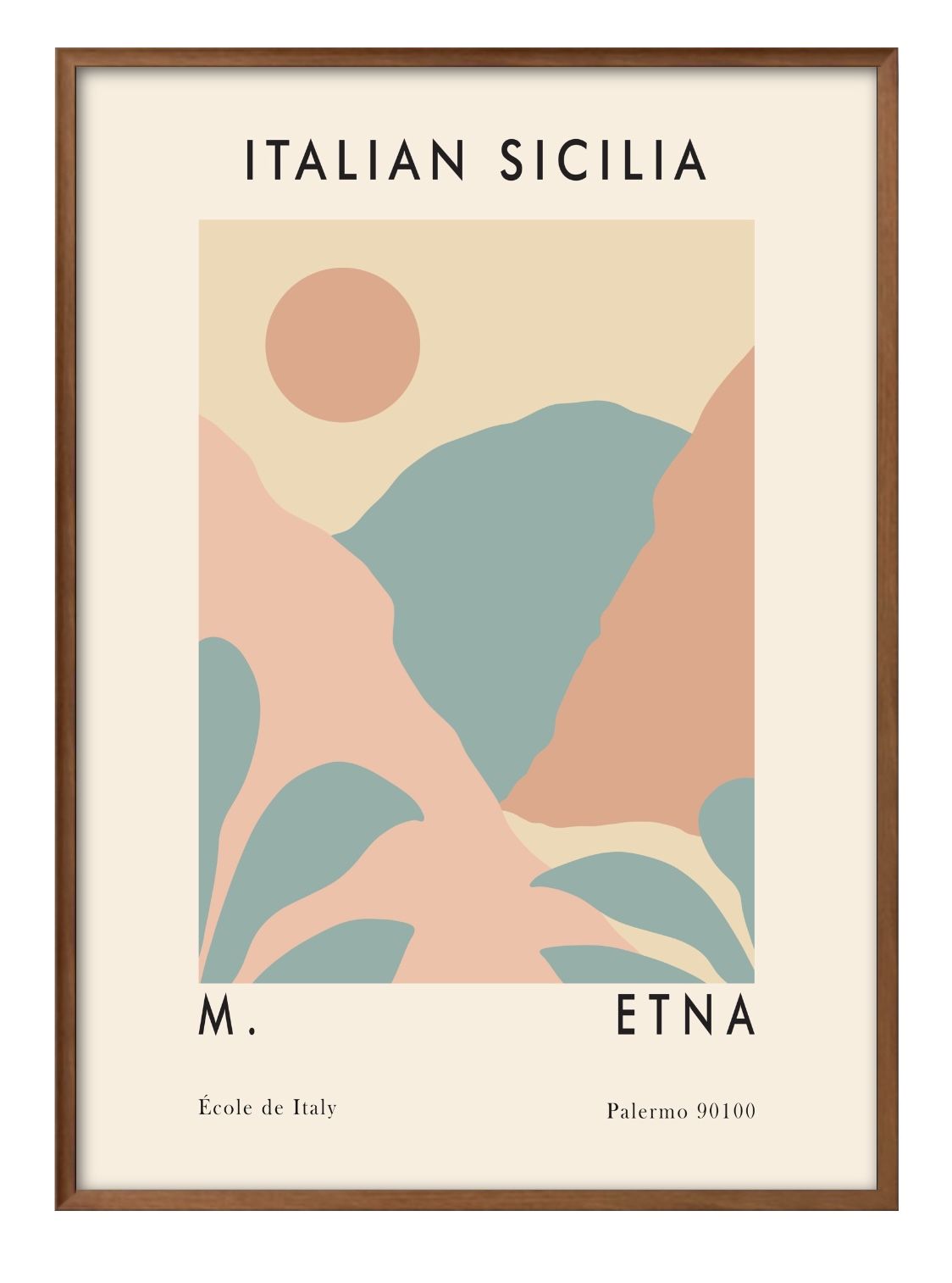 イタリア デザイン A3 サイズ ポスター アート おしゃれ 絵画 インテリア 北欧 イラスト マット紙 艶消し アートパネル 額 フレーム デザイン 壁掛け ...