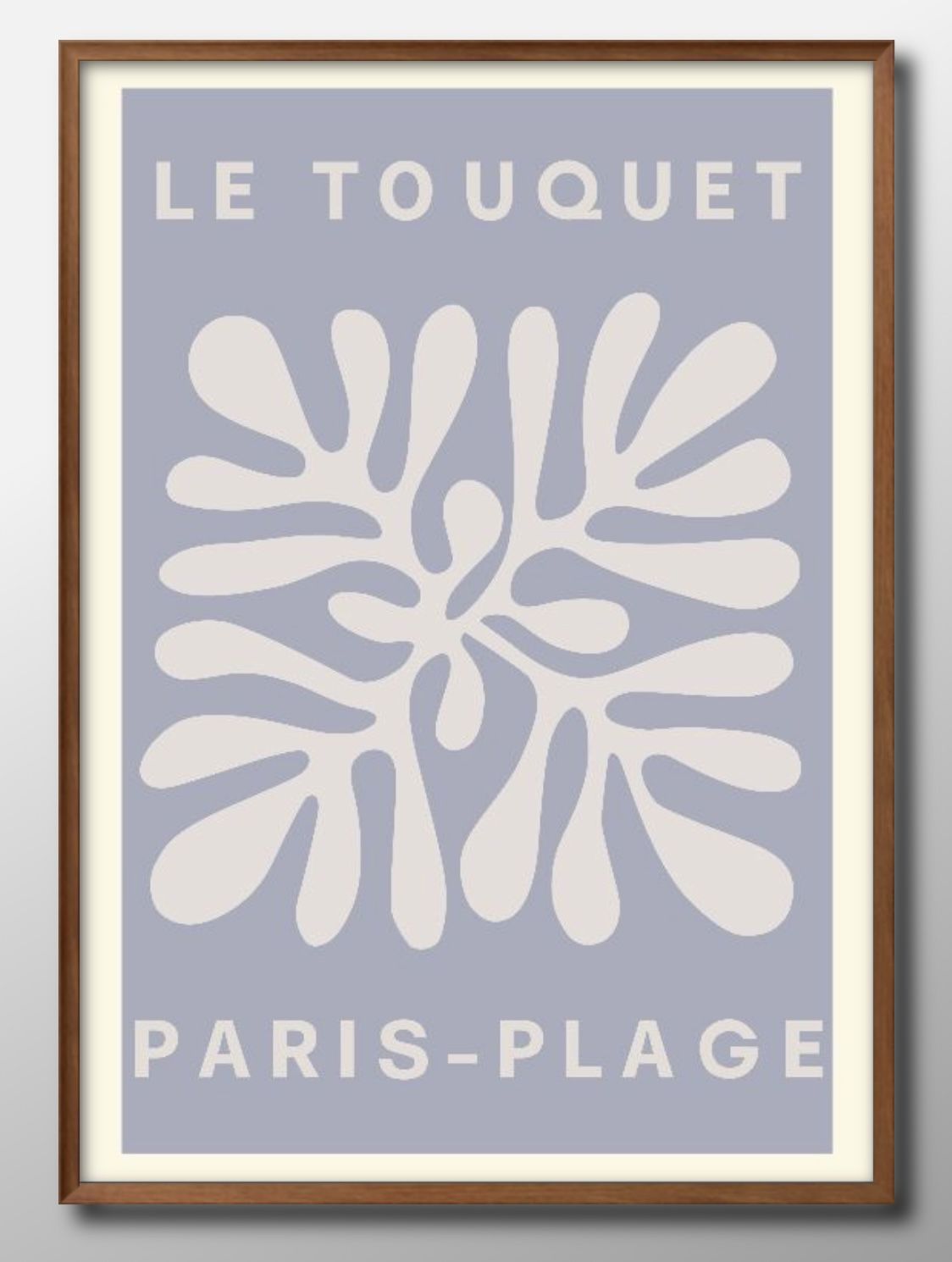 ル テュケ=パリ=プラージュ フランス ヨーロッパ A3 サイズ ポスター アート おしゃれ 絵画 インテリア 北欧 イラスト マット紙 艶消し アートパネル ...