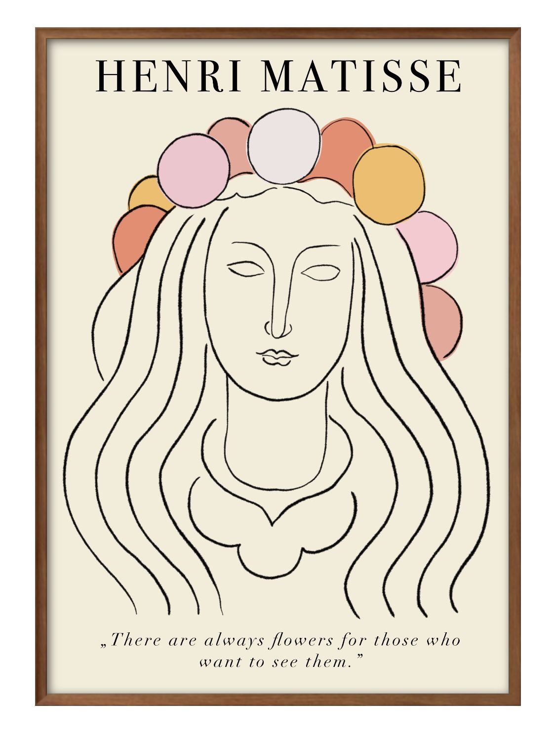 アンリ マティス マチス A3 サイズ ポスター アート おしゃれ 絵画 インテリア 北欧 イラスト マット紙 艶消し アートパネル 額 フレーム デザイン 壁...