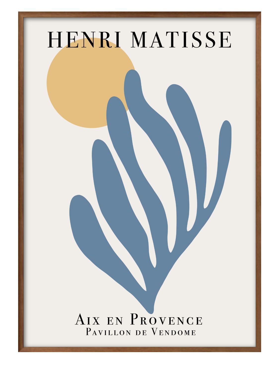 アンリ マティス マチス A3 サイズ ポスター アート おしゃれ 絵画 インテリア 北欧 イラスト マット紙 艶消し アートパネル 額 フレーム デザイン 壁...