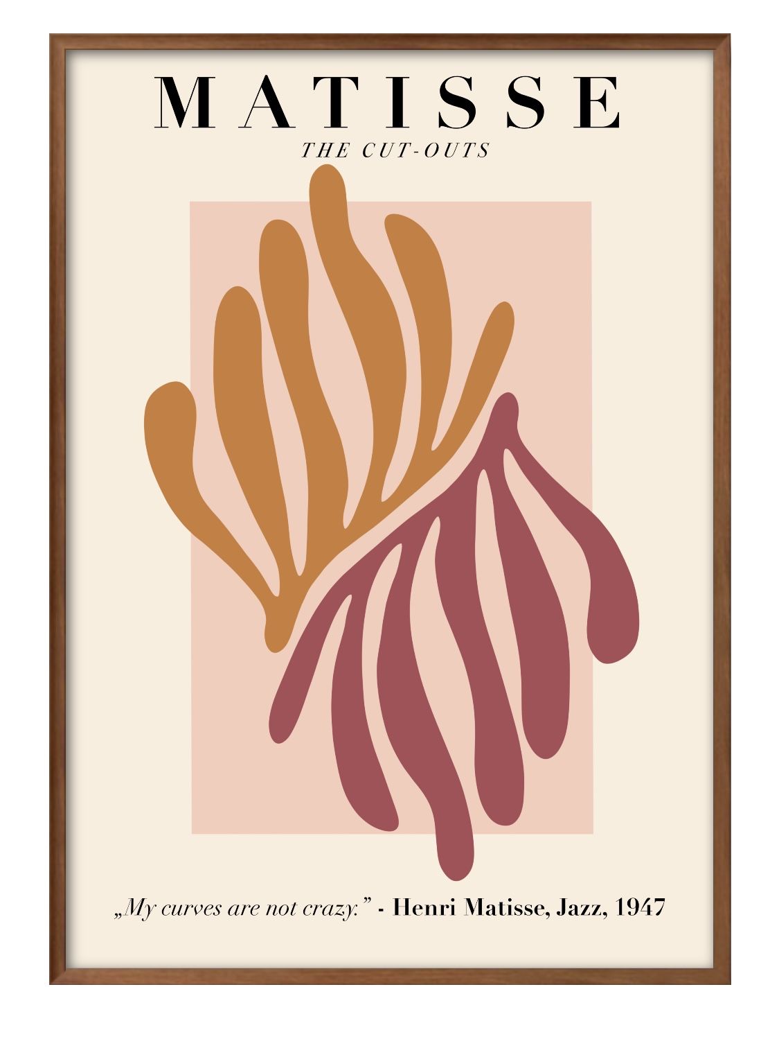 アンリ マティス マチス A3 サイズ ポスター アート おしゃれ 絵画 インテリア 北欧 イラスト マット紙 艶消し アートパネル 額 フレーム デザイン 壁...