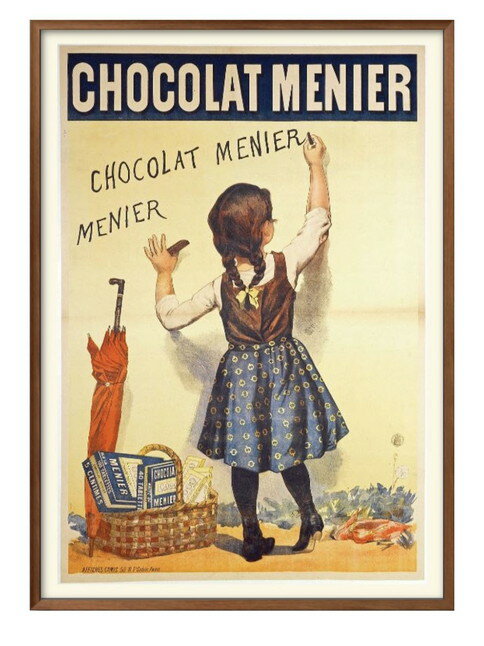 チョコレートマニア A3 サイズ ポスター アート おしゃれ 絵画 インテリア 北欧 イラスト マット紙 艶消し アートパネル 額 フレーム デザイン 壁掛け ギフト 新築祝い ディスプレイ 速達 送料無料