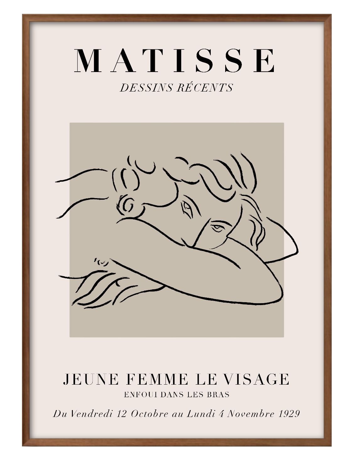 アンリ マティス マチス A3 サイズ ポスター アート おしゃれ 絵画 インテリア 北欧 イラスト マット紙 艶消し アートパネル 額 フレーム デザイン 壁...