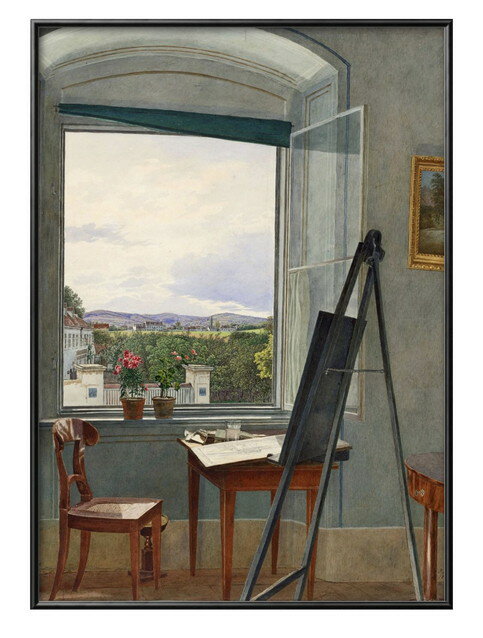 ジェイコブ アルト A3 サイズ ポスター アート おしゃれ 絵画 インテリア 北欧 イラスト マット紙 艶消..