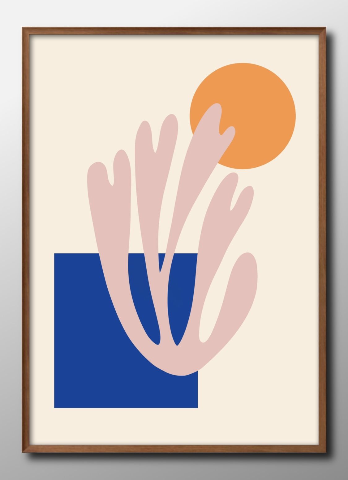 デザイン A3 サイズ ポスター アート おしゃれ 絵画 インテリア 北欧 イラスト マット紙 艶消し アートパネル 額 フレーム デザイン 壁掛け ギフト 新...