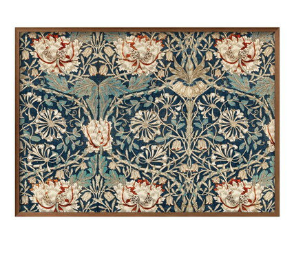 ウィリアム モリス スイカズラ A3 サイズ ポスター アート おしゃれ 絵画 インテリア 北欧 イラスト マ..