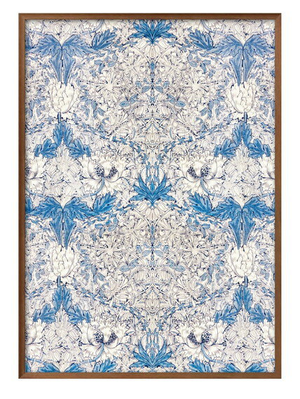 ウィリアム モリス スイカズラ A3 サイズ ポスター アート おしゃれ 絵画 インテリア 北欧 イラスト マ..