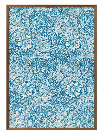 ウィリアム モリス マリーゴールド A3 サイズ ポスター アート おしゃれ 絵画 インテリア 北欧 イラスト マット紙 艶消し アートパネル 額 フレーム デ...