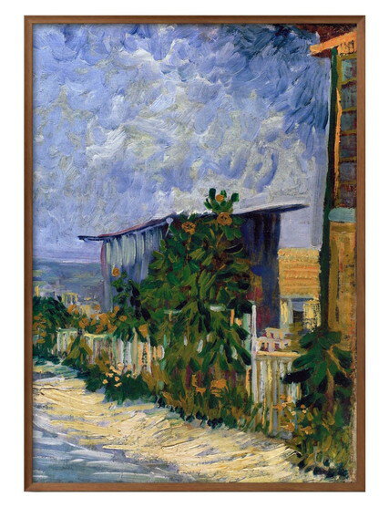 ե󥻥 ե å Shelter on Montmartre A3  ݥ    ƥꥢ ̲ 饹 ޥåȻ ...