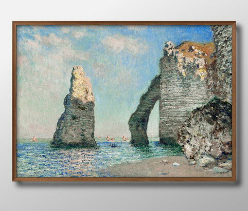   The Cliffs at ?tretat A3  ݥ    ƥꥢ ̲ 饹 ޥåȻ ä ...