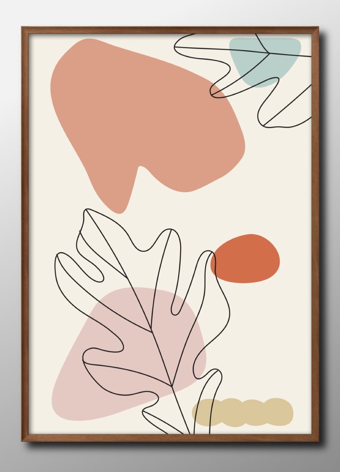 ボタニカル 植物 花 フラワー A3 サイズ ポスター アート おしゃれ 絵画 インテリア 北欧 イラスト マット紙 艶消し アートパネル 額 フレーム デザイ...