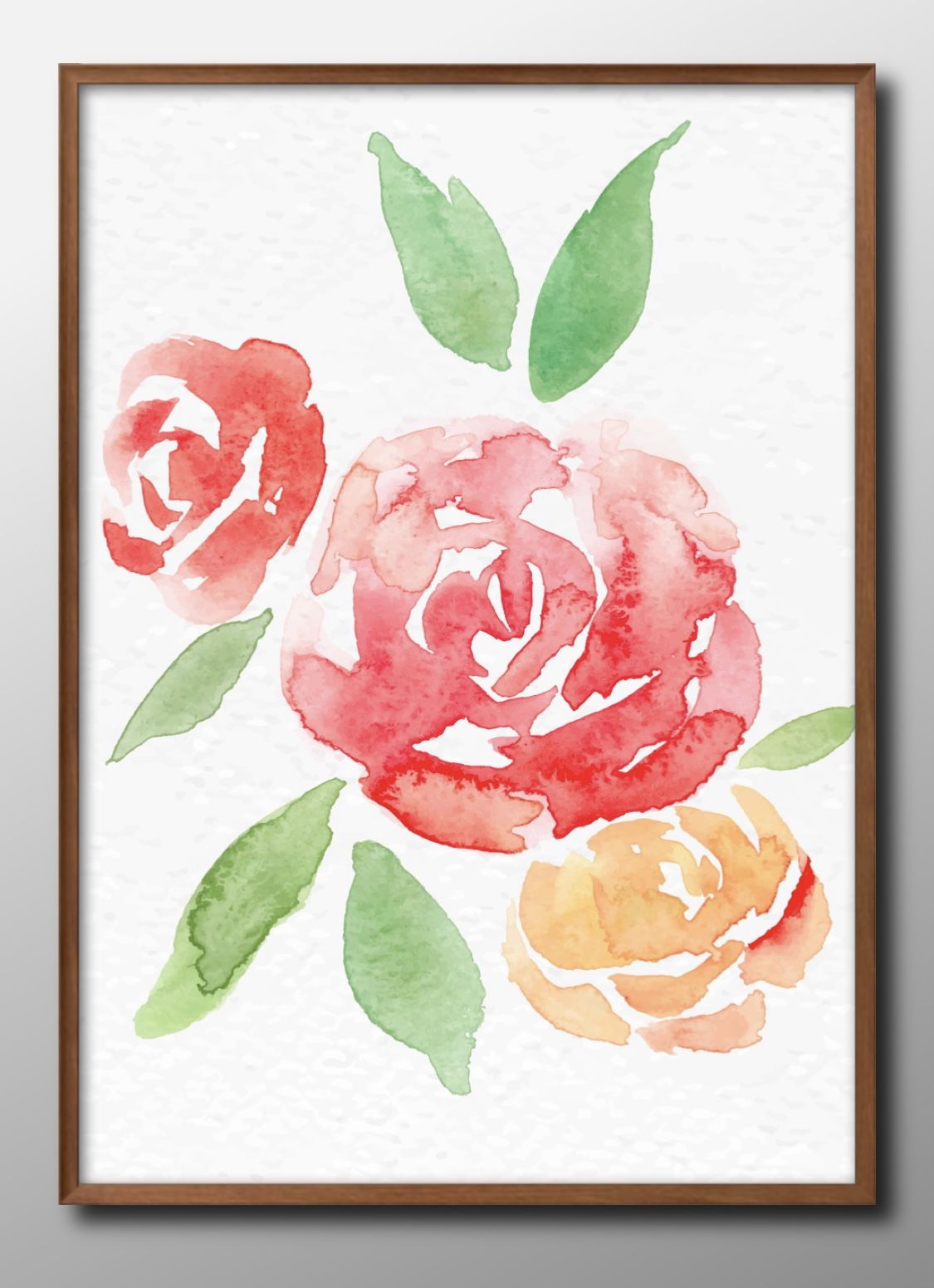 ボタニカル 植物 花 フラワー A3 サイズ ポスター アート おしゃれ 絵画 インテリア 北欧 イラスト マット紙 艶消し アートパネル 額 フレーム デザイ...