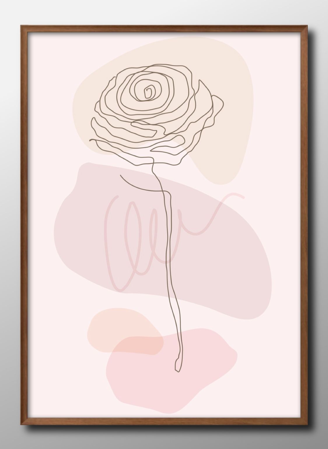 ボタニカル 植物 花 フラワー A3 サイズ ポスター アート おしゃれ 絵画 インテリア 北欧 イラスト マット紙 艶消し アートパネル 額 フレーム デザイン 壁掛け ギフト 新築祝い ディスプレイ 速達 送料無料