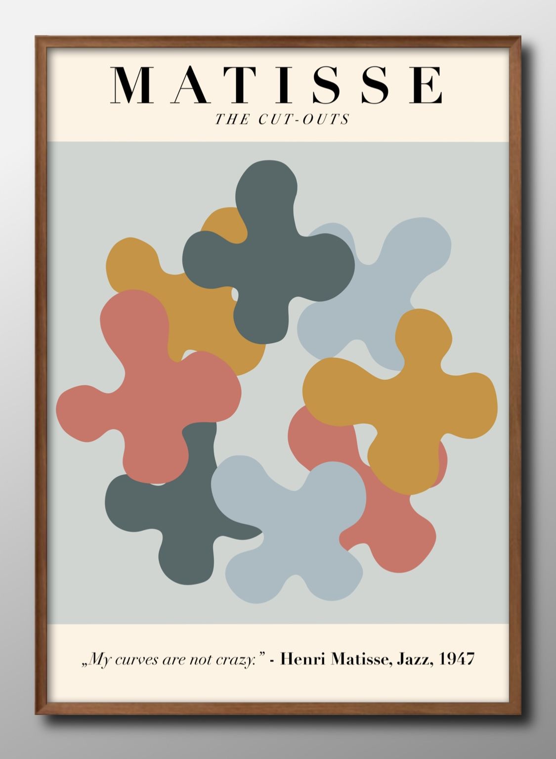 アンリ マティス マチス A3 サイズ ポスター アート おしゃれ 絵画 インテリア 北欧 イラスト マット紙 艶消し アートパネル 額 フレーム デザイン 壁...