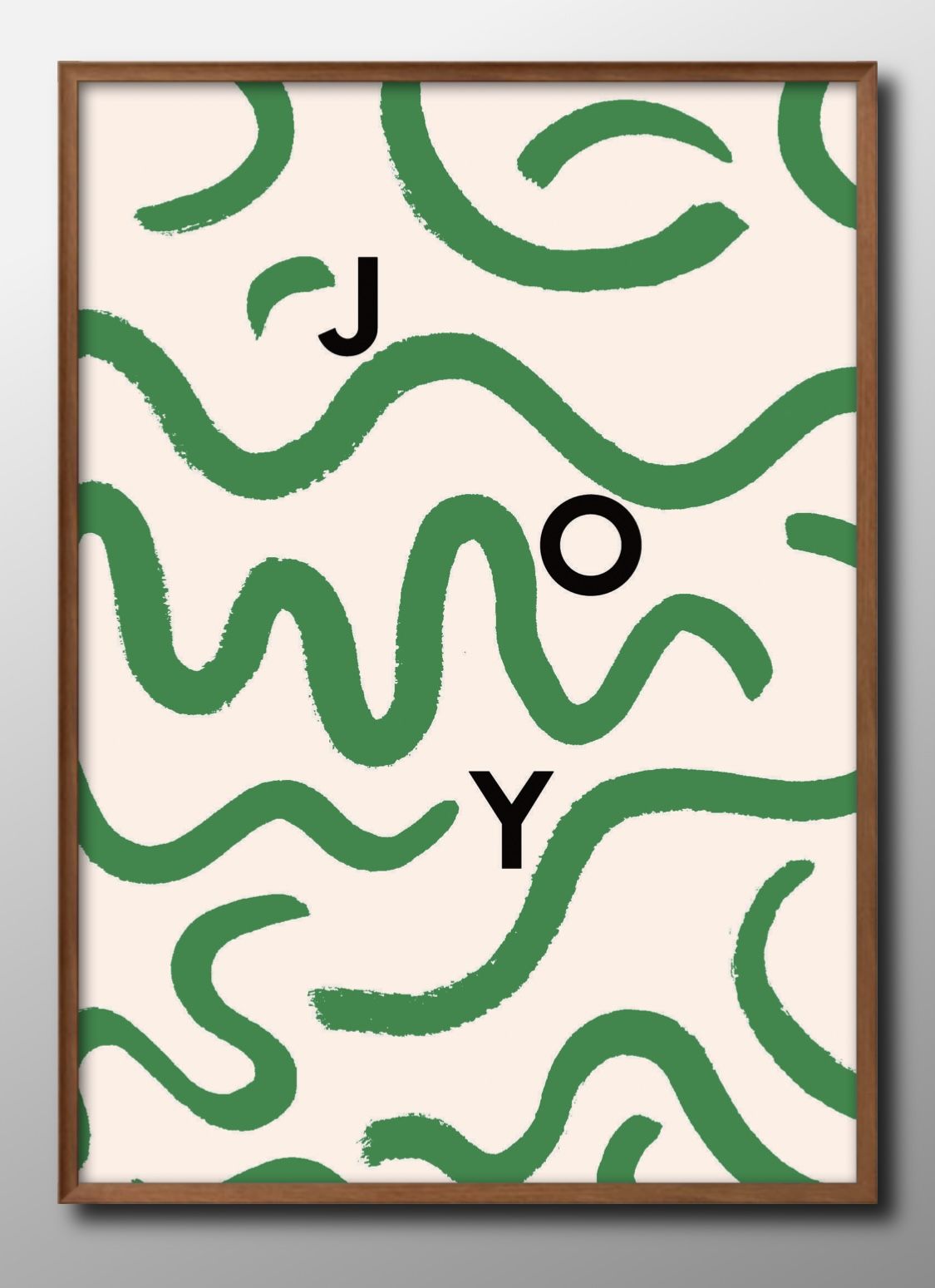 バウハウス BAUHAUS JOY ジョイ A3 サイズ ポスター アート おしゃれ 絵画 インテリア 北欧 イラスト マット紙 艶消し アートパネル 額 フレ...