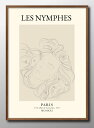 フランス パリ ナチュラル A3 サイズ ポスター アート おしゃれ 絵画 インテリア 北欧 イラスト マット紙 艶消し アートパネル 額 フレーム デザイン ...